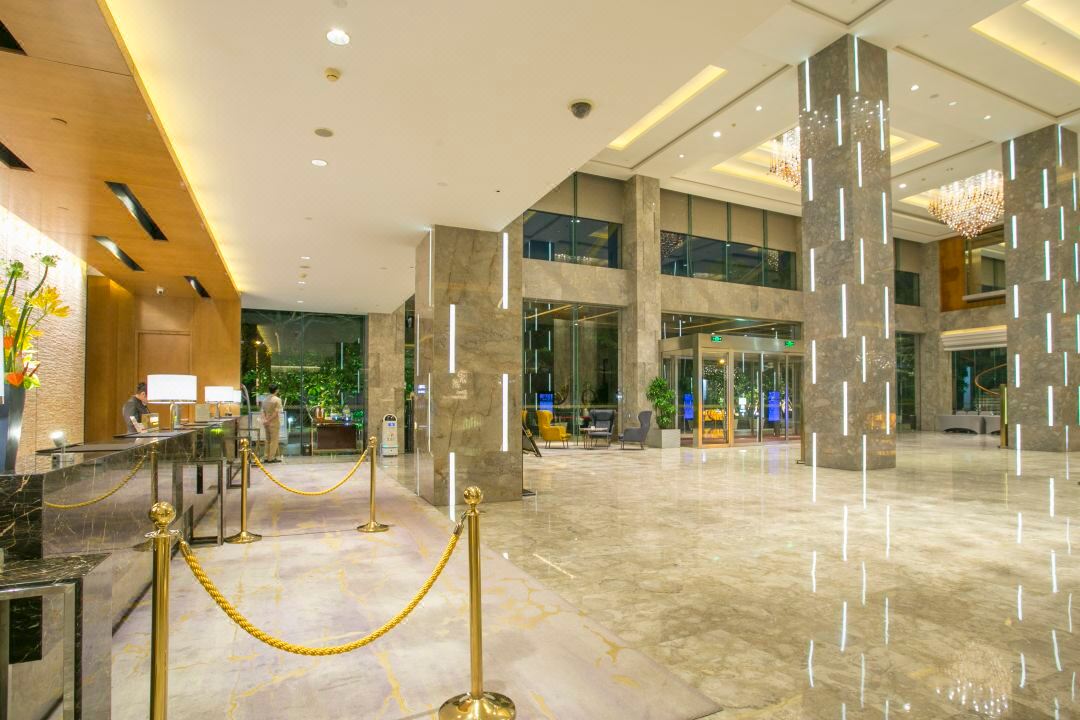 厦门君泰酒店大堂
