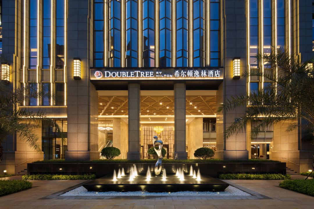 厦门海沧正元希尔顿逸林酒店外观