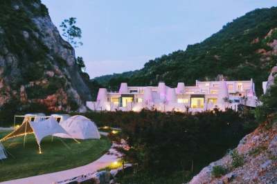 南京汤山元博纪温泉酒店外观