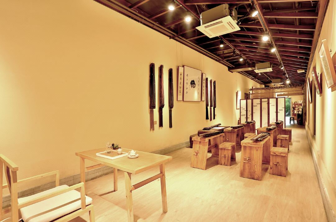 杭州殊胜龙井酒店(灵隐店)大堂