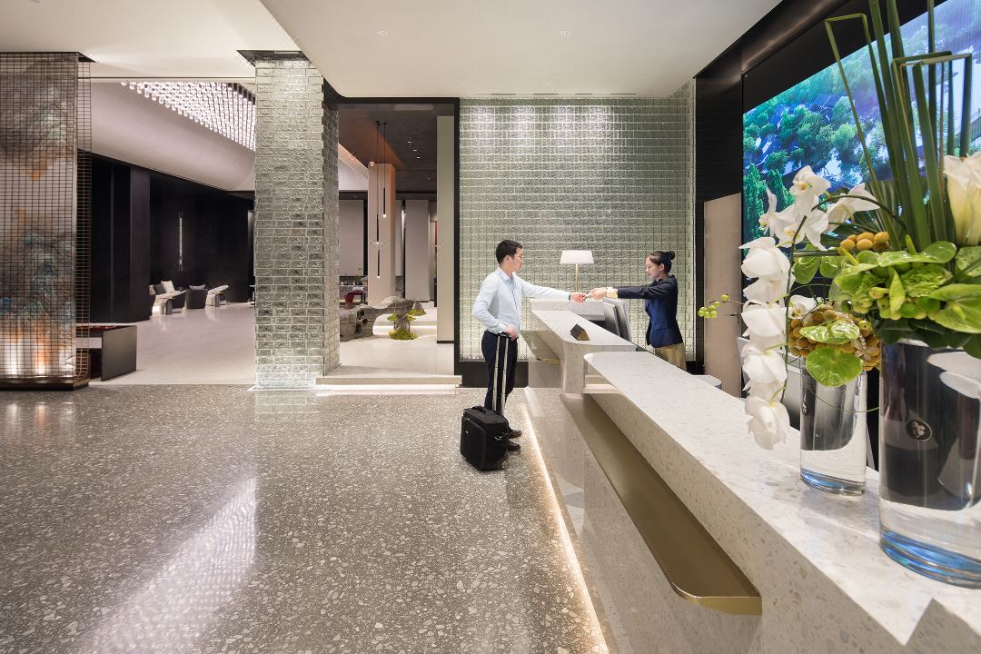 美豪雅致酒店(杭州桐庐银泰城店)大堂