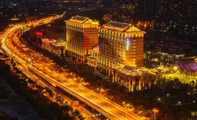 厦门灵玲大酒店外观