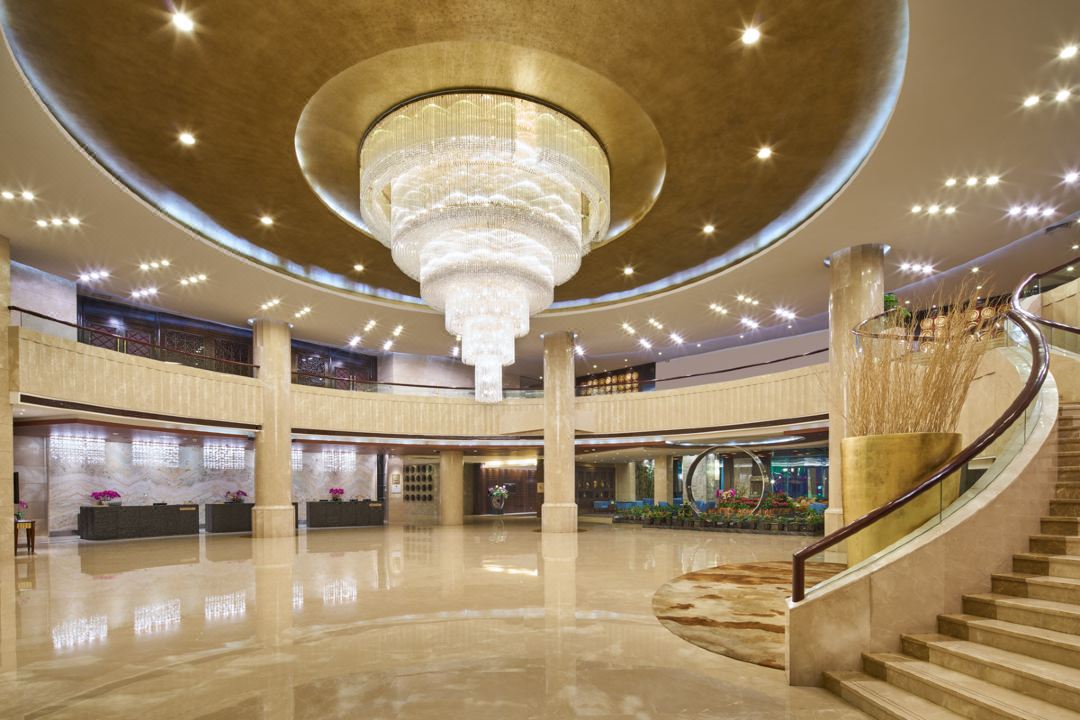 厦门北海湾惠龙万达嘉华酒店大堂