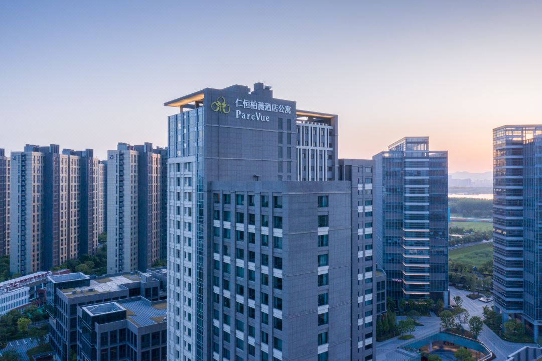 南京仁恒柏薇酒店公寓外观