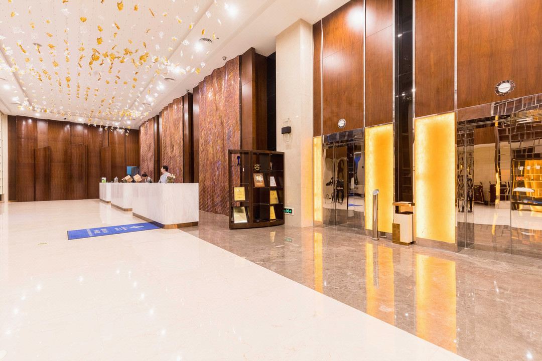南京丽湖雅致酒店大堂