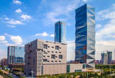 南京金奥国际酒店外观