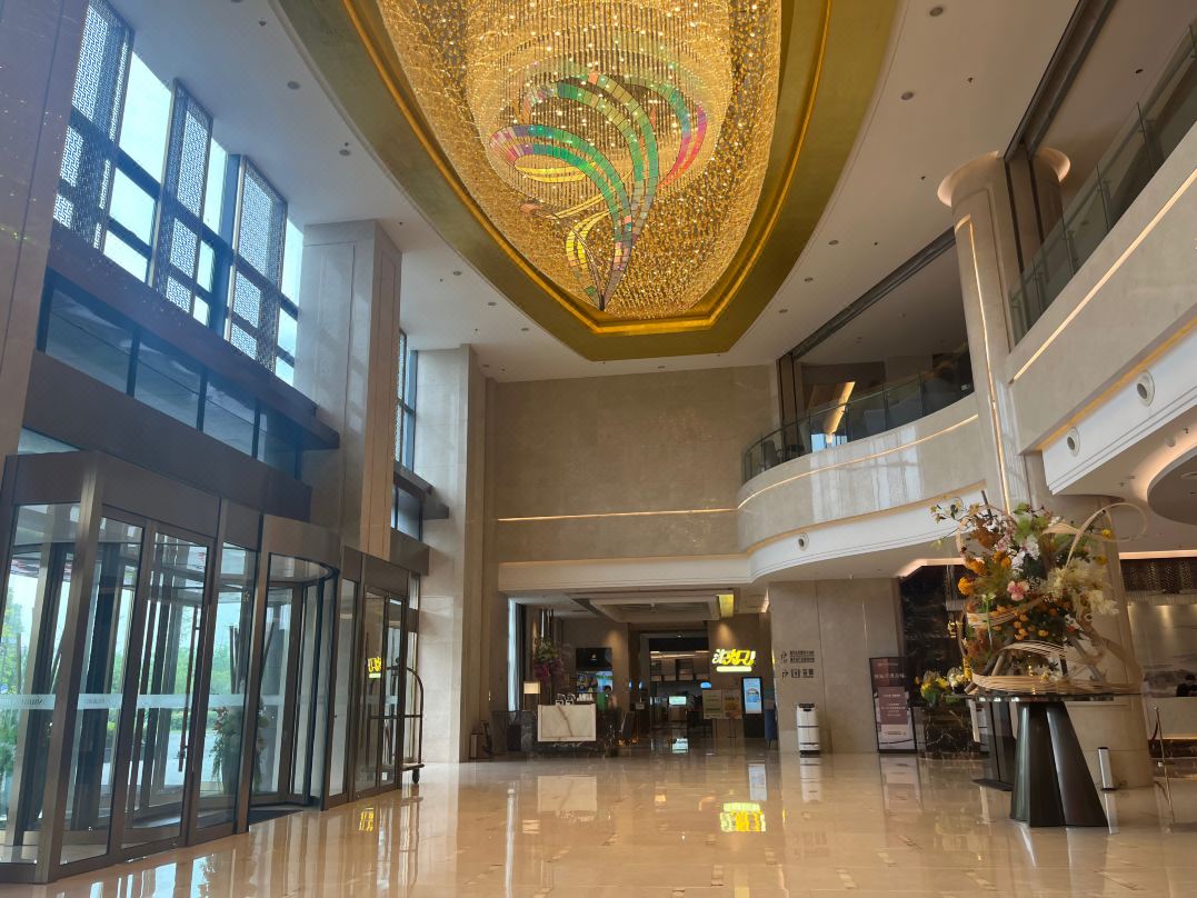 世纪缘酒店(南京溧水店)大堂