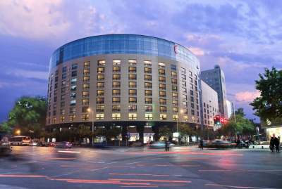 南京中心大酒店会议场地封面图