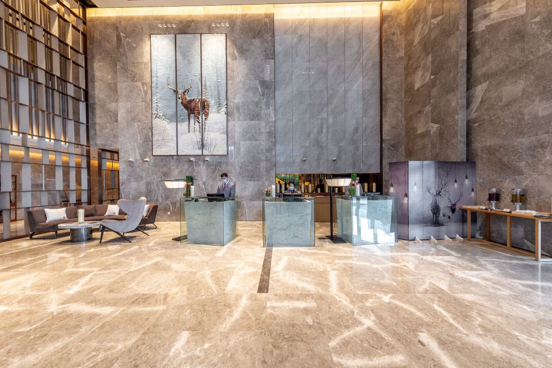 南京瑞斯丽酒店大堂
