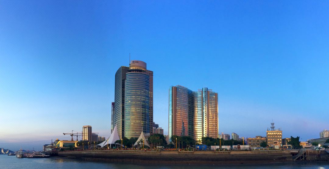 厦门中山路步行街海景美居酒店外观