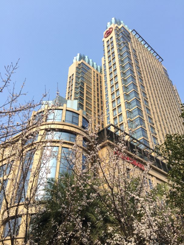 温州喜来登酒店外观