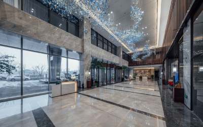 宁波中都开元名都大酒店大堂