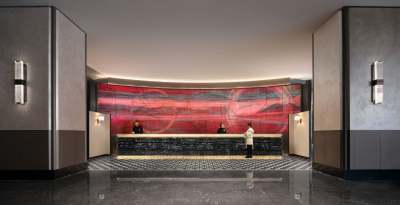 平阳开元名都酒店大堂