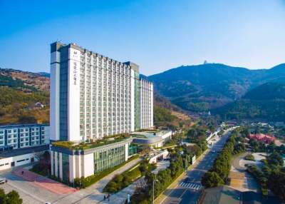 慈溪达蓬山大酒店外观
