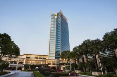 温州香格里拉大酒店外观