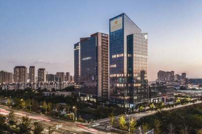 宁波中都开元名都大酒店外观