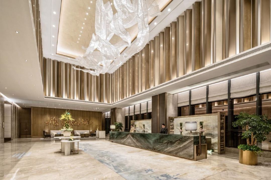 昆山金鹰尚美酒店大堂