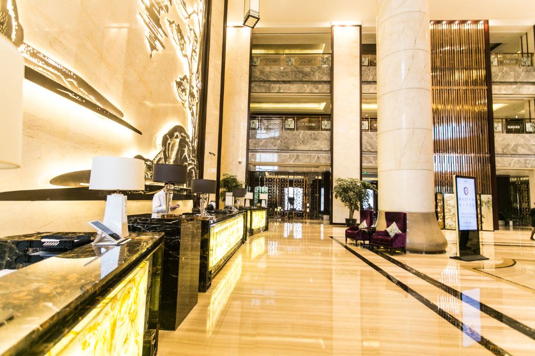 苏州王府金科大酒店大堂