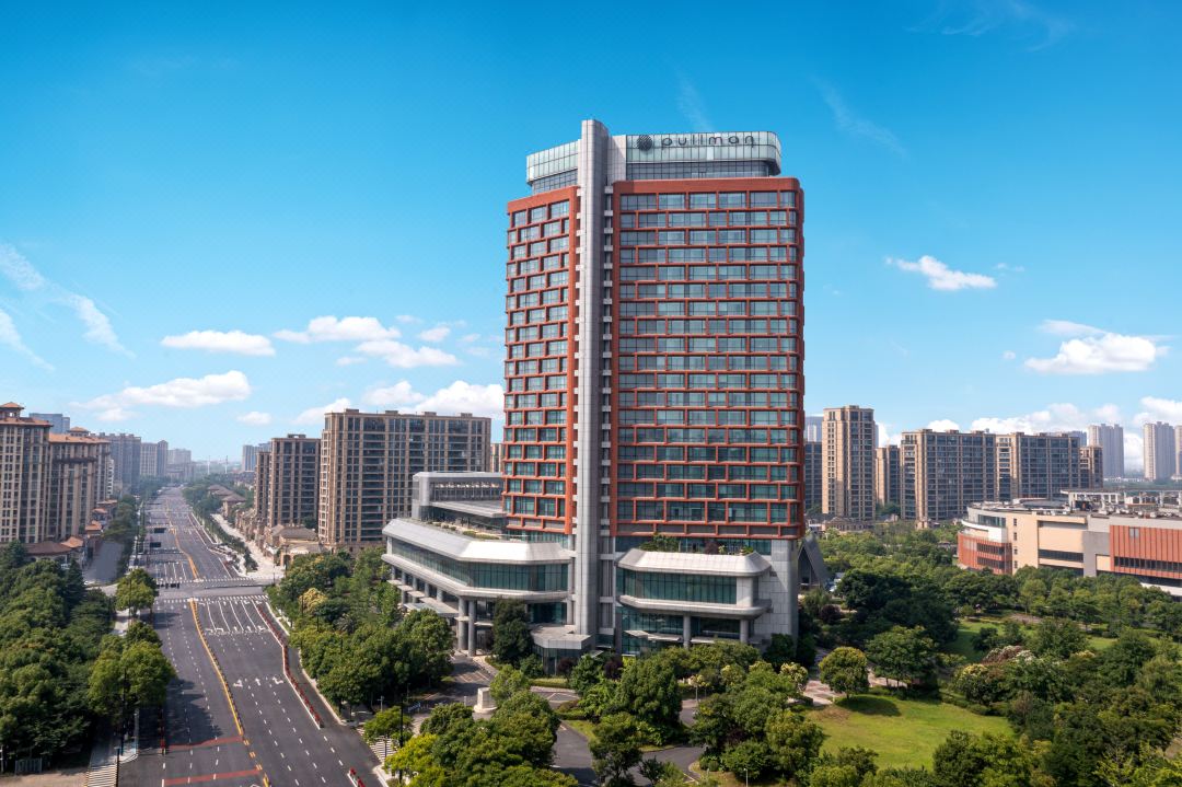 海宁铂尔曼酒店外观