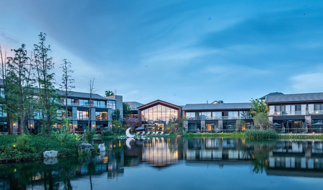 南京固城湾开元名都度假酒店外观