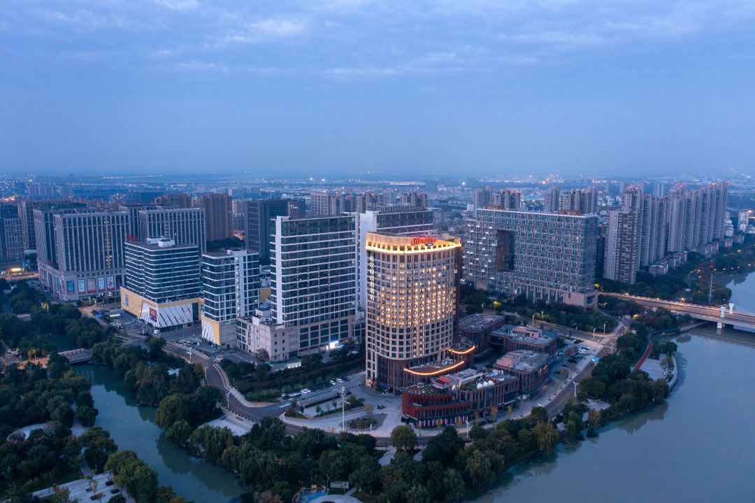 嘉兴运河希尔顿欢朋酒店会议场地封面图