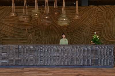 南京裸心岭度假村大堂