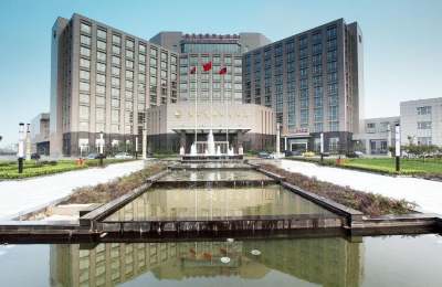 南京武家嘴国际大酒店外观