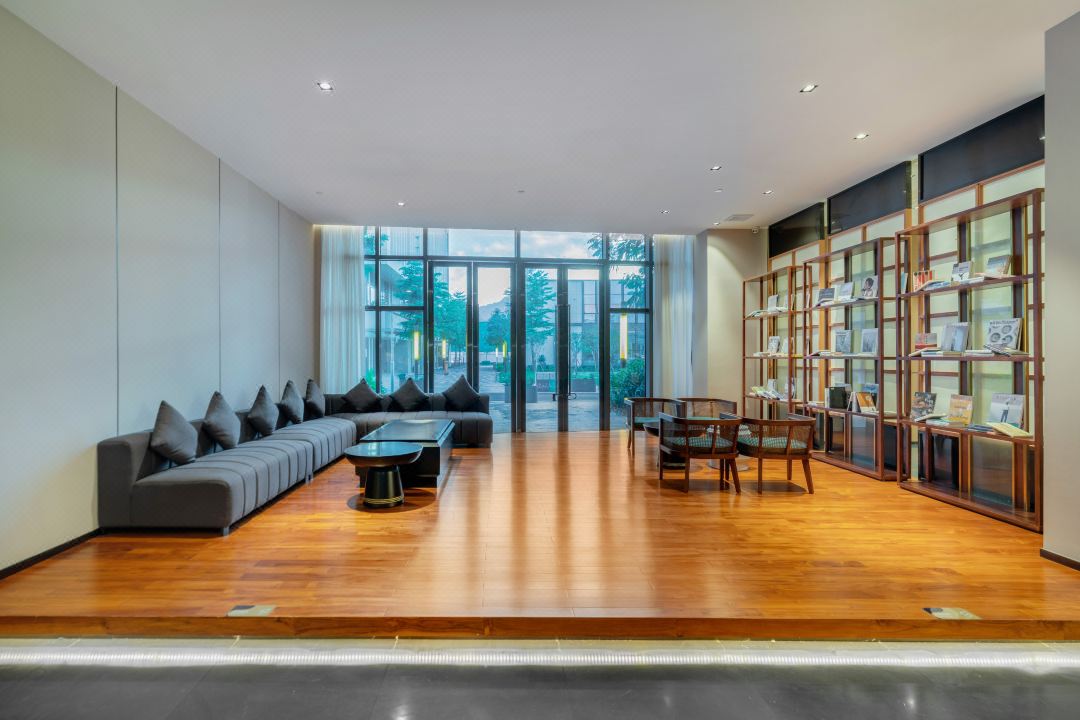 肇庆華文四季酒店(肇庆东站鼎湖山风景区店)大堂