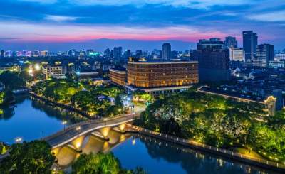 嘉兴沙龙国际宾馆(南湖景区店)会议场地封面图