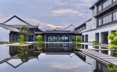 绍兴东山大观酒店会议场地封面图