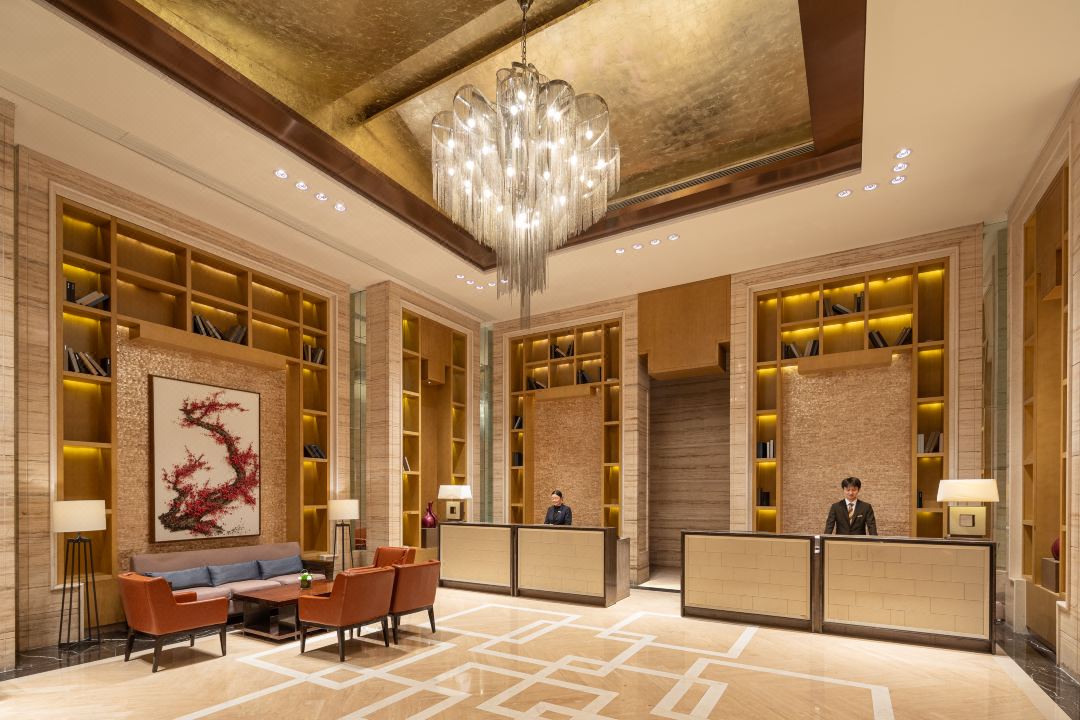 海宁铂尔曼酒店大堂