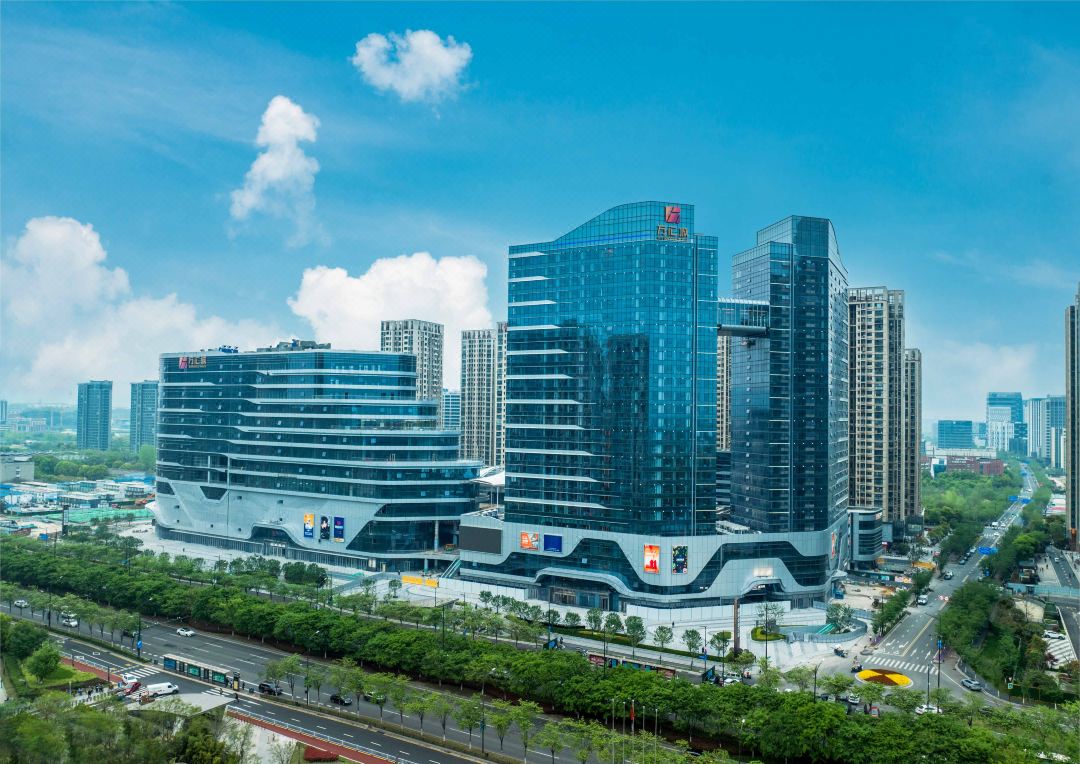 南京万汇城酒店外观