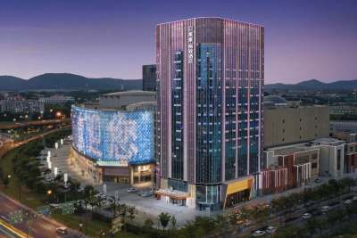 美豪丽致酒店(南京江北新区工业大学店)会议场地封面图