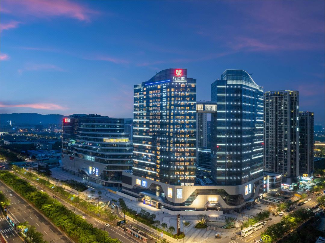 南京万汇城酒店会议场地封面图