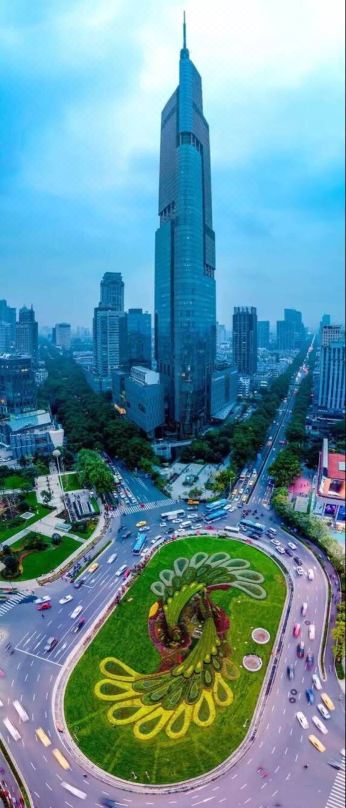 南京鼓楼晶丽酒店外观
