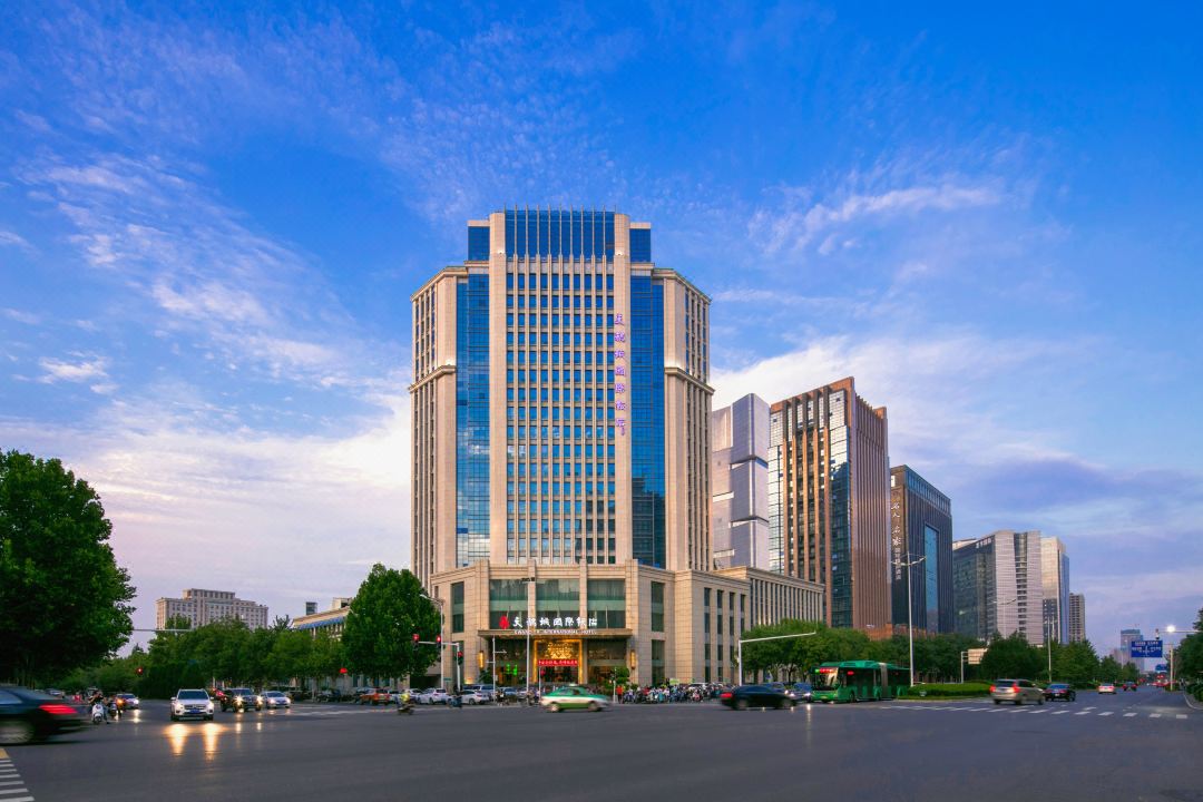 郑州天鹅城国际饭店会议场地封面图