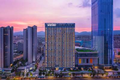 南京馨乐庭江北虹悦城公寓酒店会议场地封面图