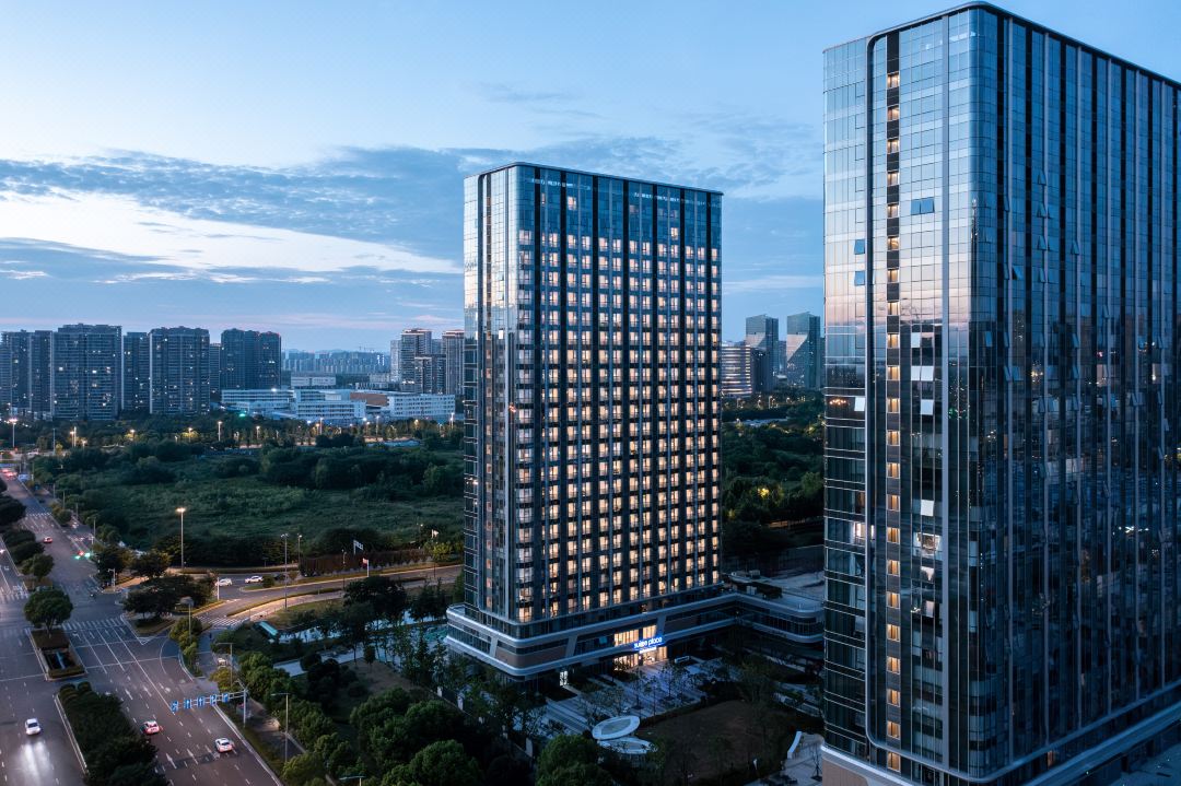 南京奥体中心瑞贝庭公寓酒店会议场地封面图