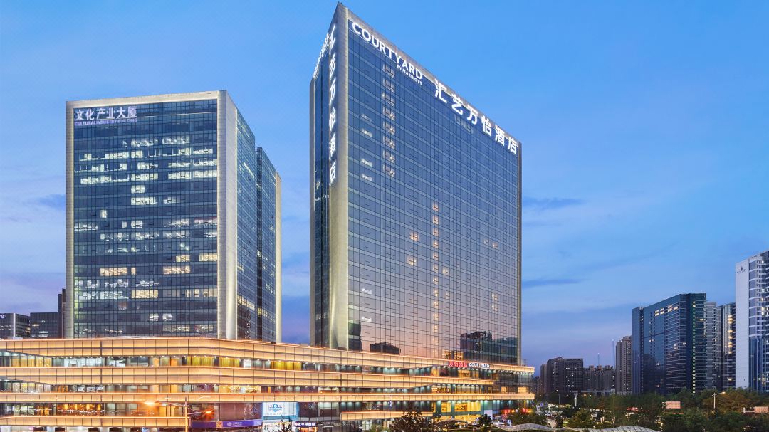 郑州汇艺万怡酒店会议场地封面图