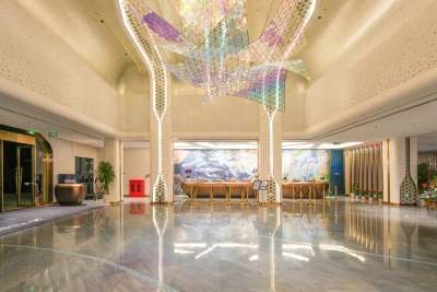 郑州海昌海洋公园度假酒店大堂
