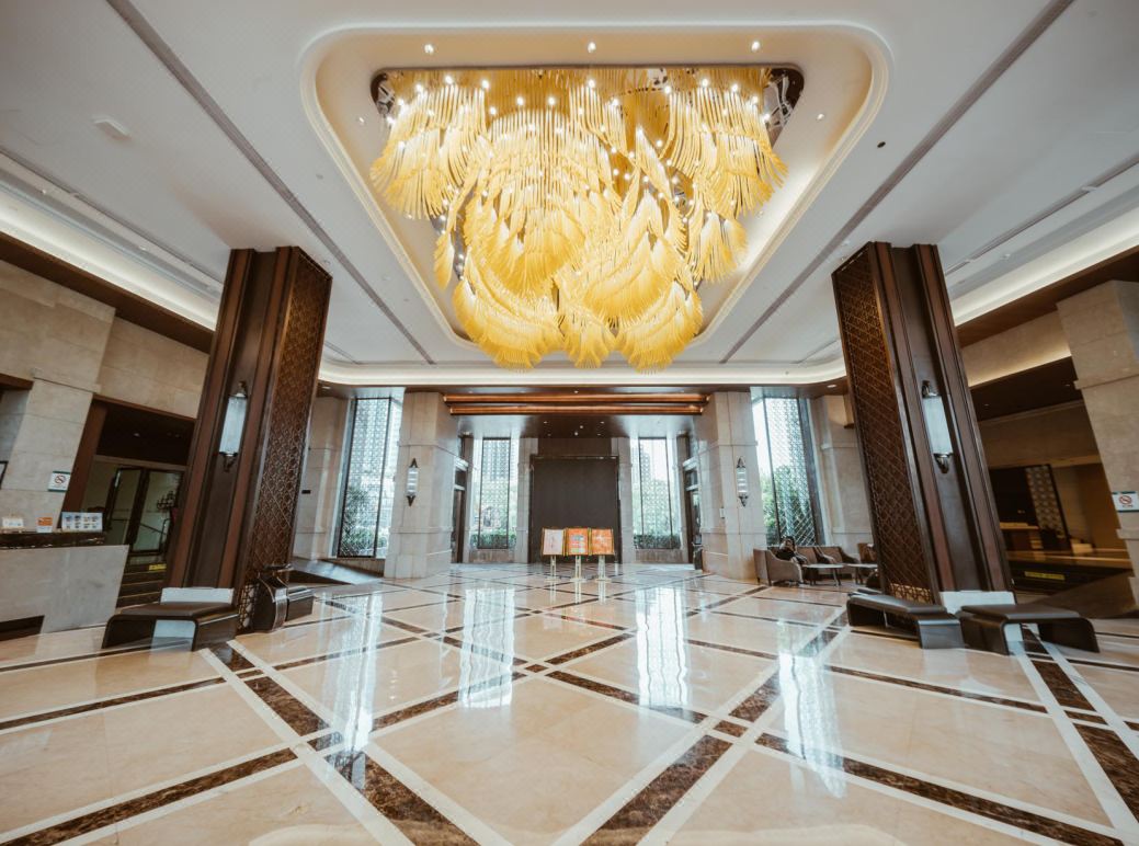 世纪缘国际会议中心(南京南站百家湖店)大堂