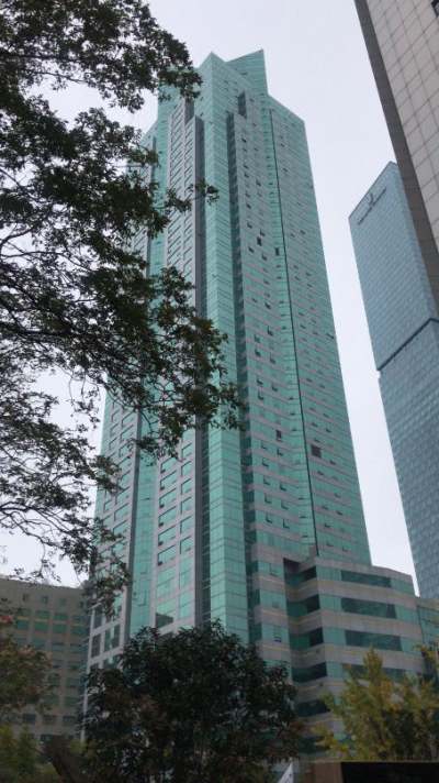 书香世家酒店(南京新街口德基广场店)外观