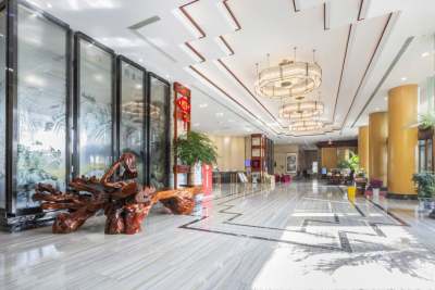 登封中州华鼎饭店大堂