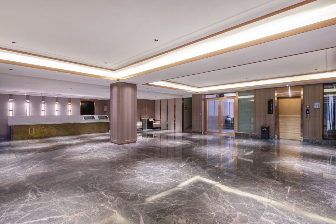 优逸酒店(省人民医院上海路地铁站店)大堂