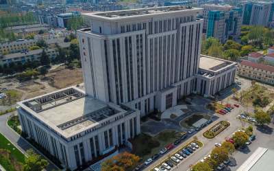 南京华山饭店外观