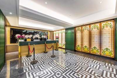 南京1865晨光嘉晖酒店大堂