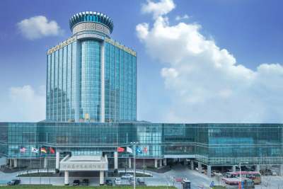 河南盛世民航国际酒店会议场地封面图