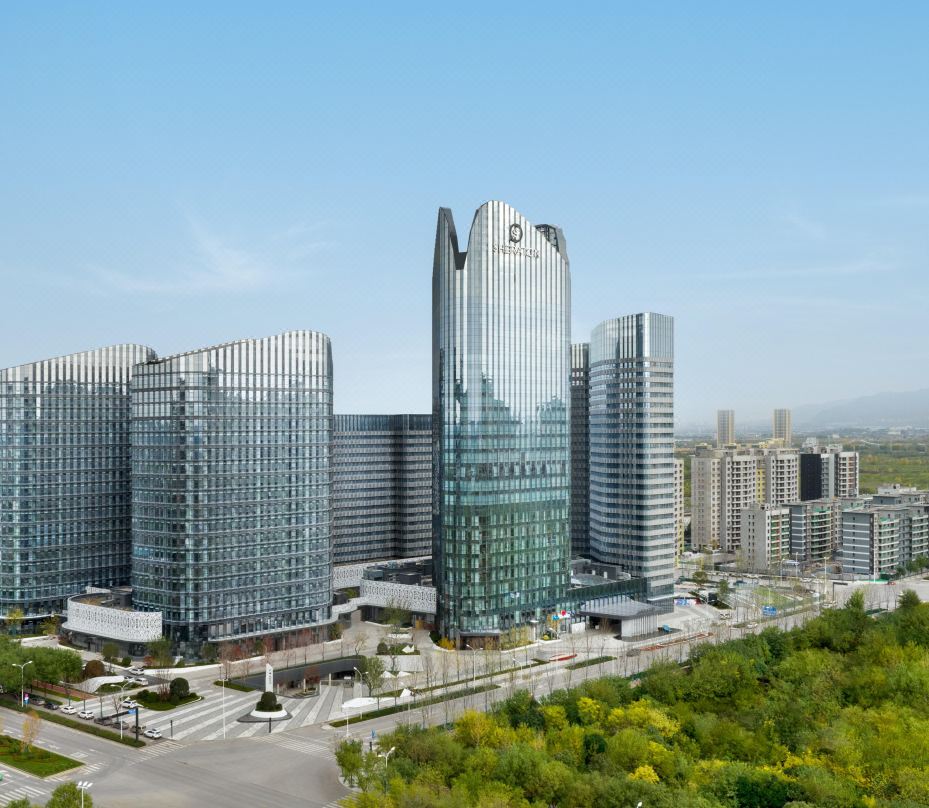 西安浐灞喜来登酒店(务庄地铁站)会议场地封面图