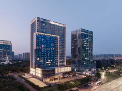 西安高新区喜来登酒店(省图高新馆站有轨电车站店)会议场地封面图
