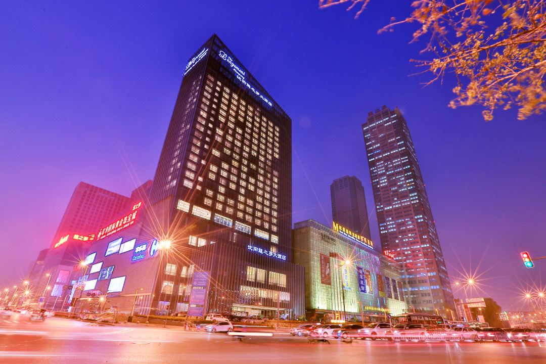沈阳龙之梦大酒店外观